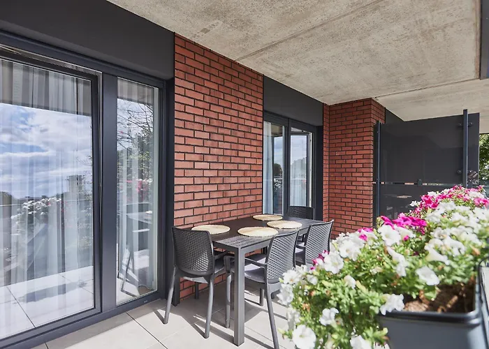 Pelikan Apartments - Parking W Cenie - Parkplatz Inklusive