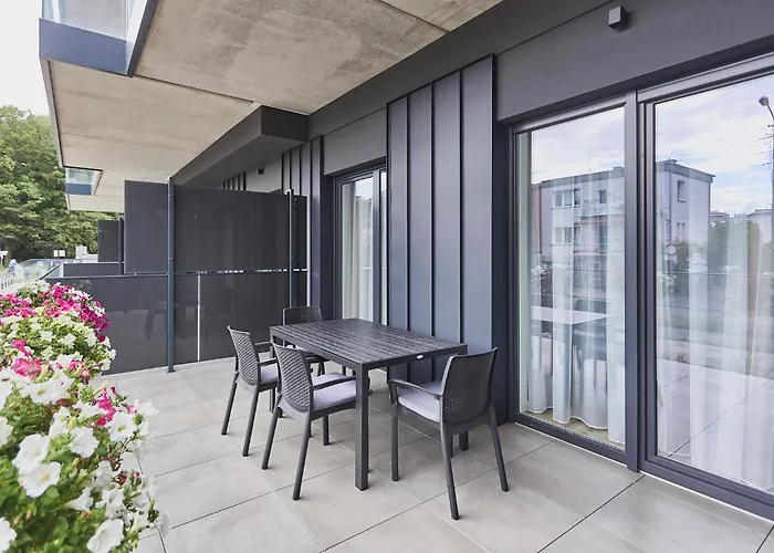 Pelikan Apartments - Parking W Cenie - Parkplatz Inklusive
